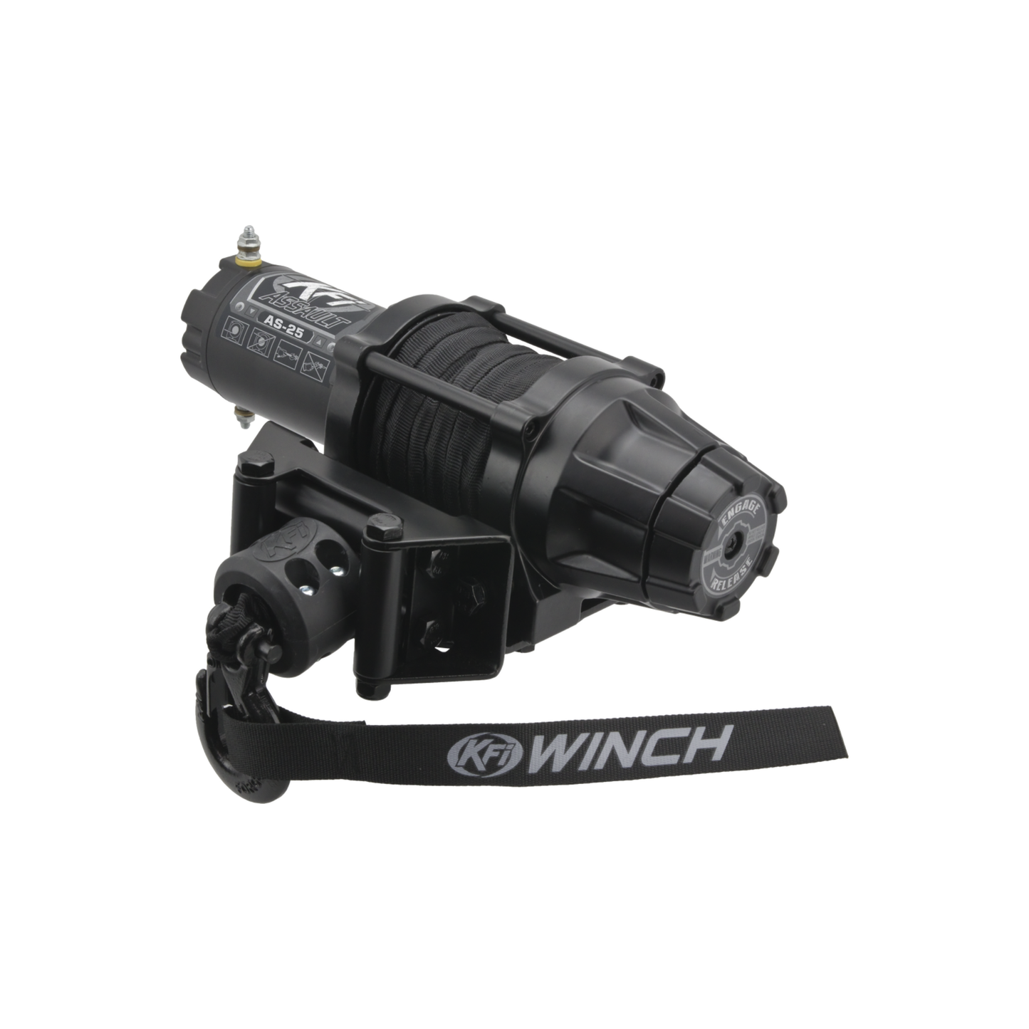 KFI 2,500 lb. Assault Series ATV/UTV Winch