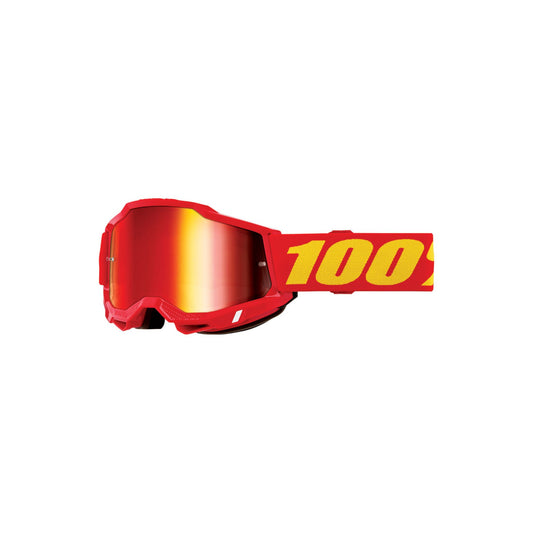 100% Accuri 2 Goggle Red Frame