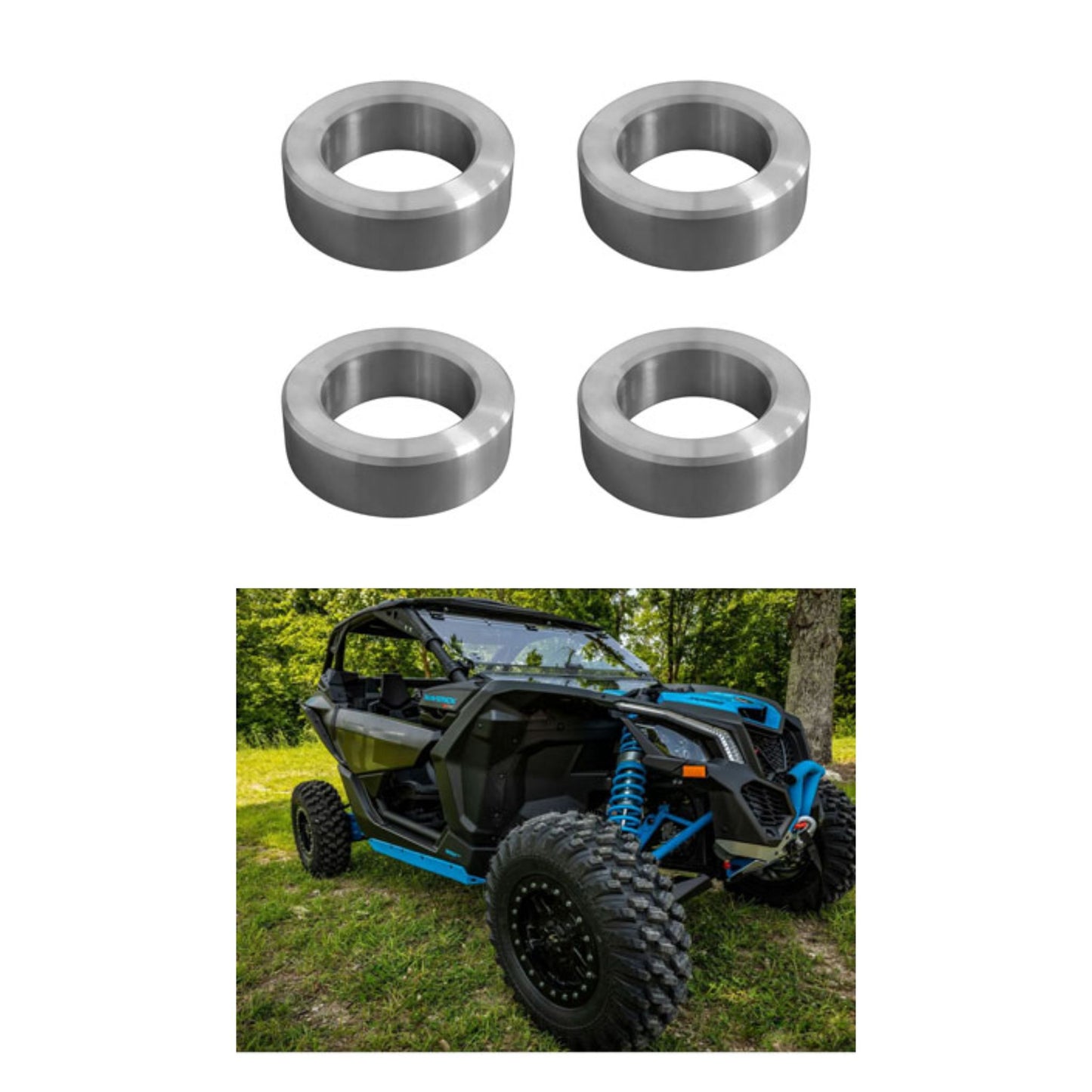 SuperATV 3" Lift Kit - Can-Am Maverick 64"