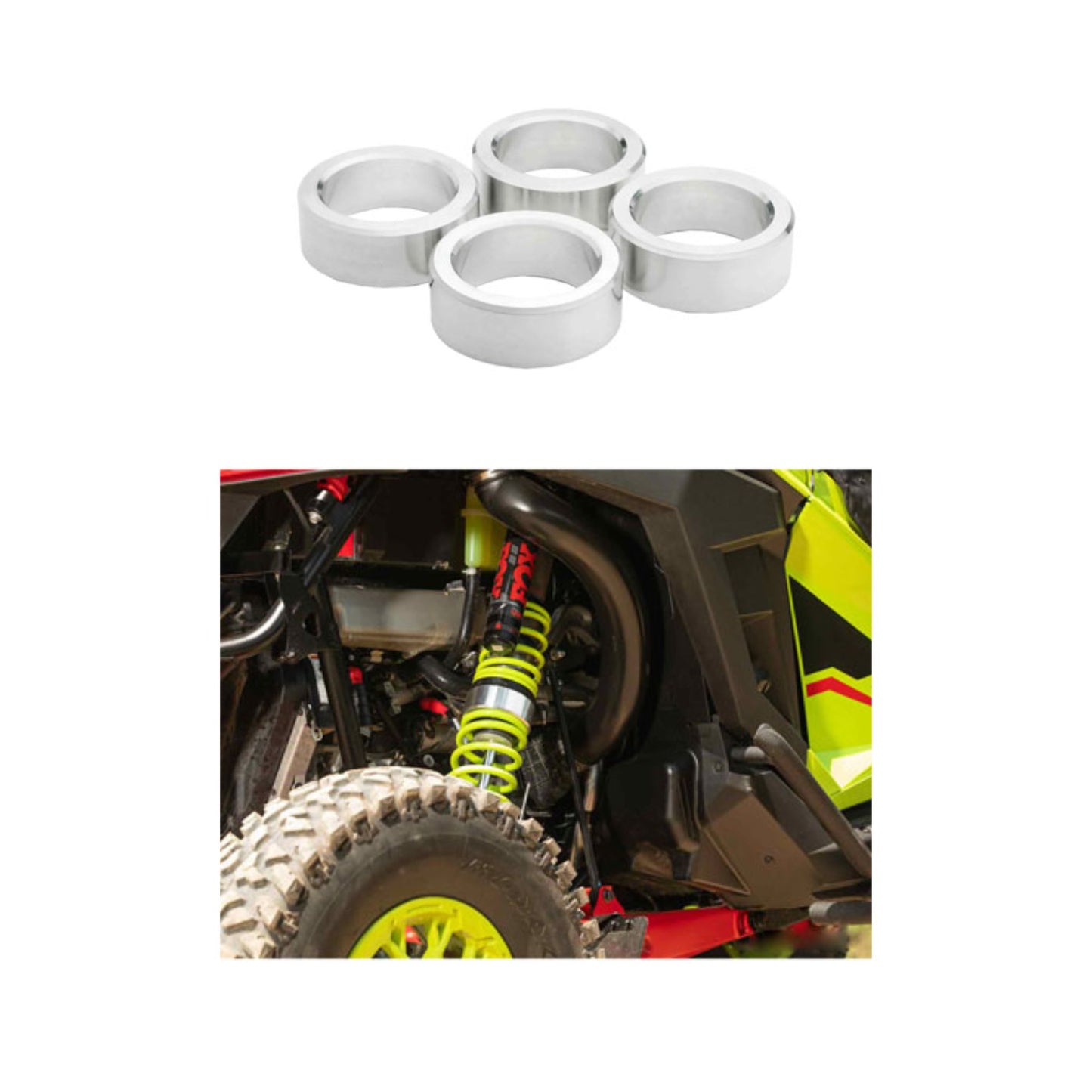 SuperATV 3" Lift Kit - Polaris RZR Pro