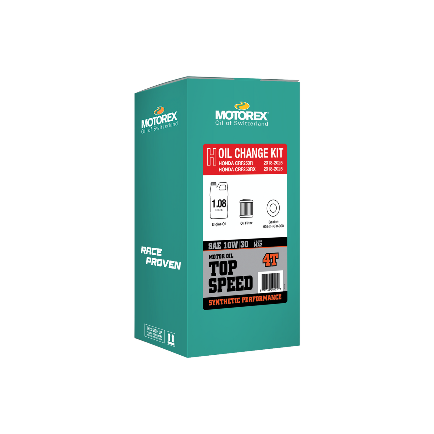 Motorex Oil Change Kit Honda CRF250R CRF250RX | 311249