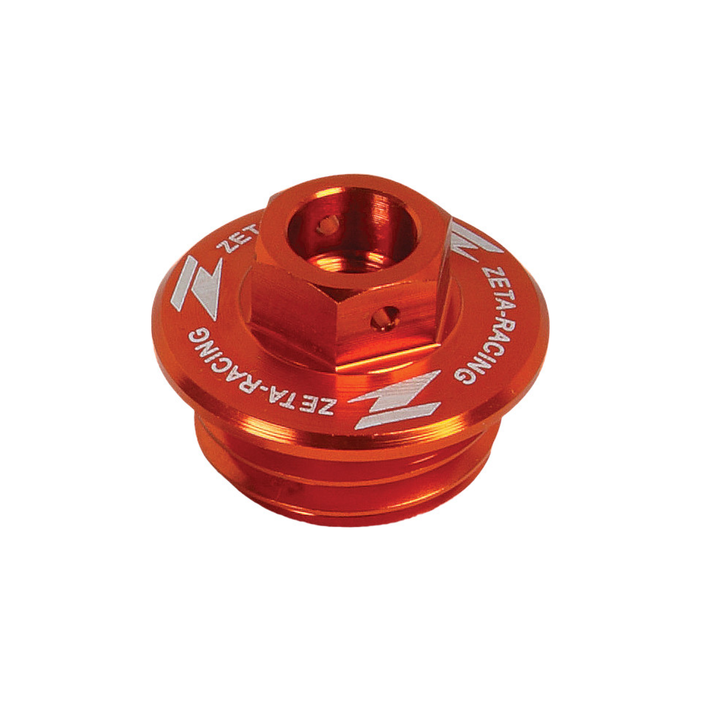 ZETA Oil Filler Plug Orange ZE89-2416 | KTM - Husqvarna