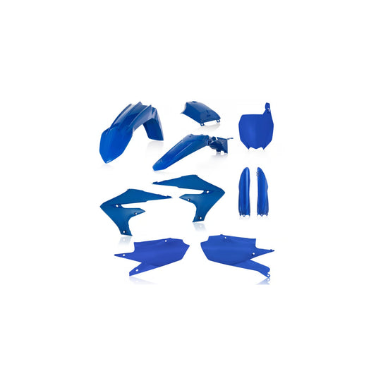 Acerbis Full Plastic Kit With Tank Cover for Yamaha YZ250F (2024-2026) - Complete Bodywork Set