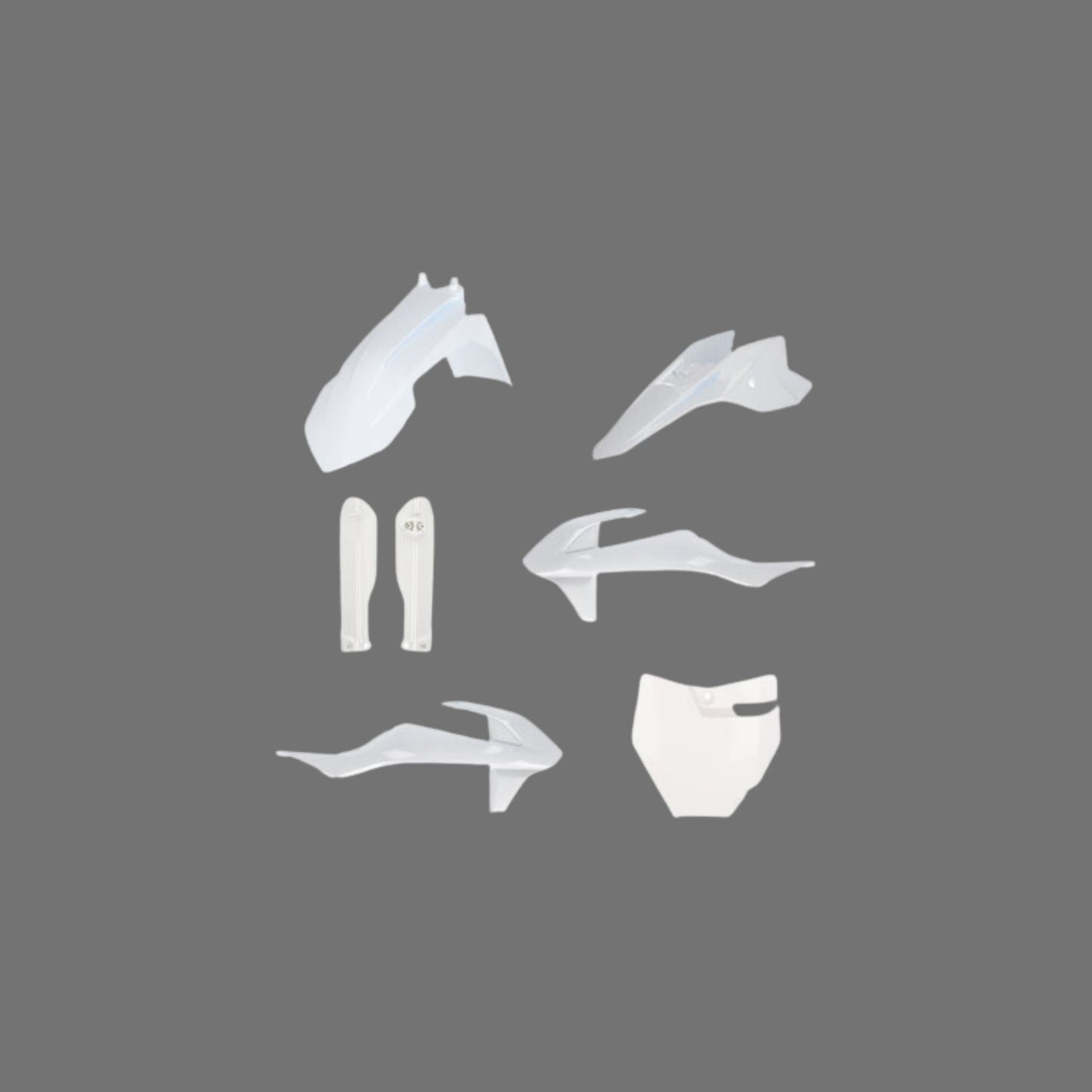 Acerbis Full Plastic Kit - KTM 50cc