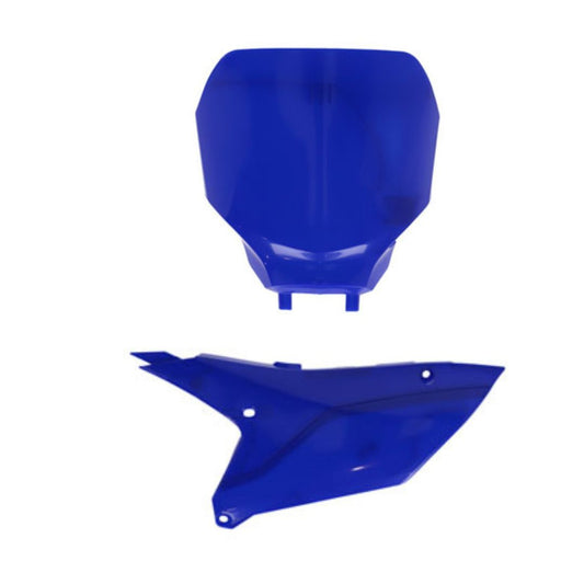 Acerbis Number Plate Kit: Yamaha YZ250F 2024-2026