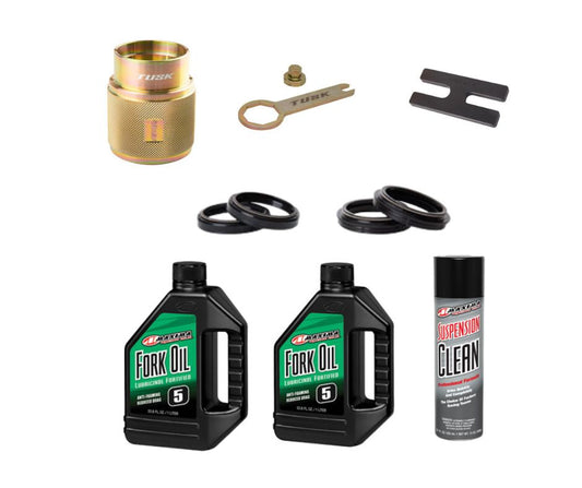 DIY: Fork Seals: Yamaha YZ250F (2024-2026)