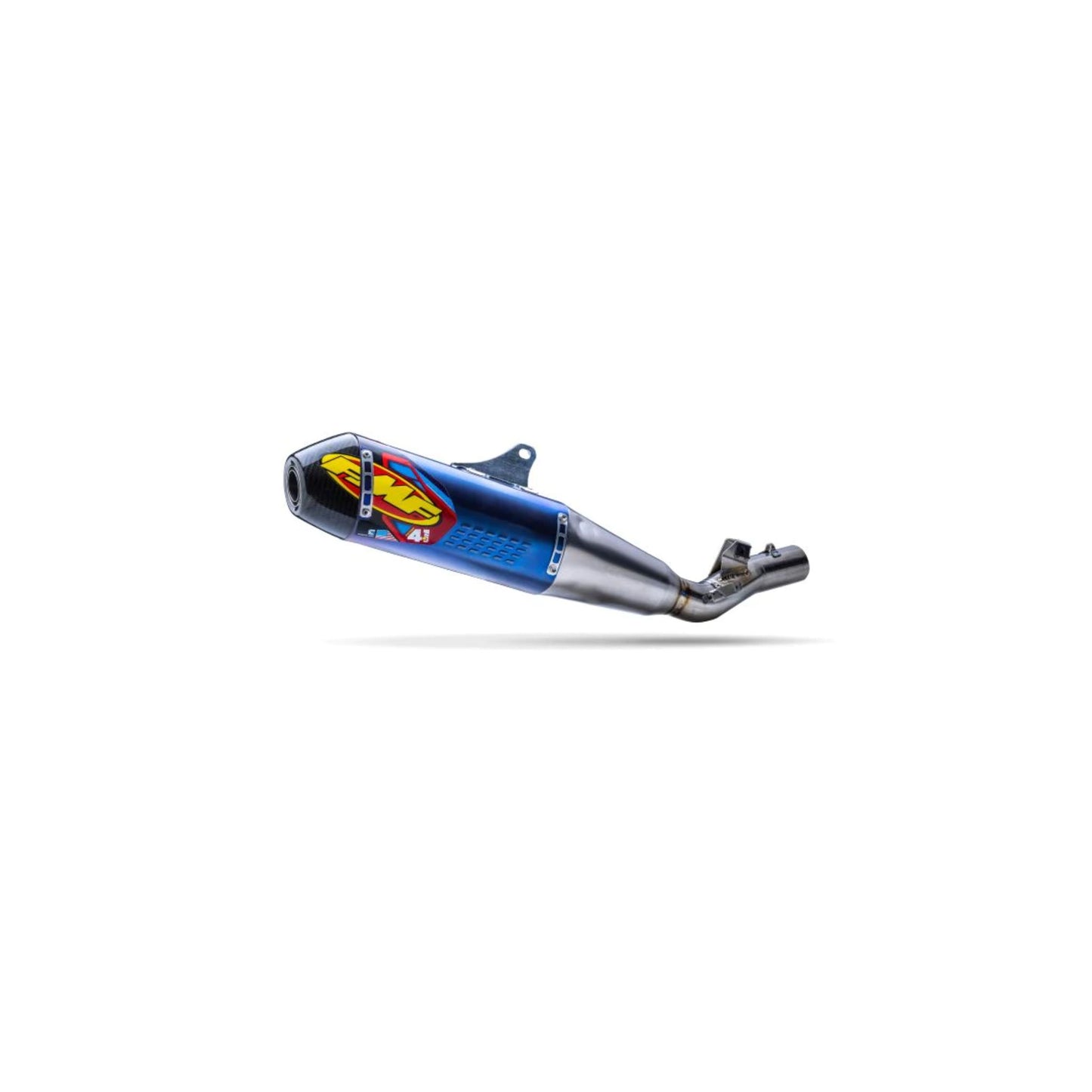 FACTORY 4.1 RCT TITANIUM ANODIZED SL (SLIP-ON) W/ CARBON CAP 041611 CRF 250R 22-24