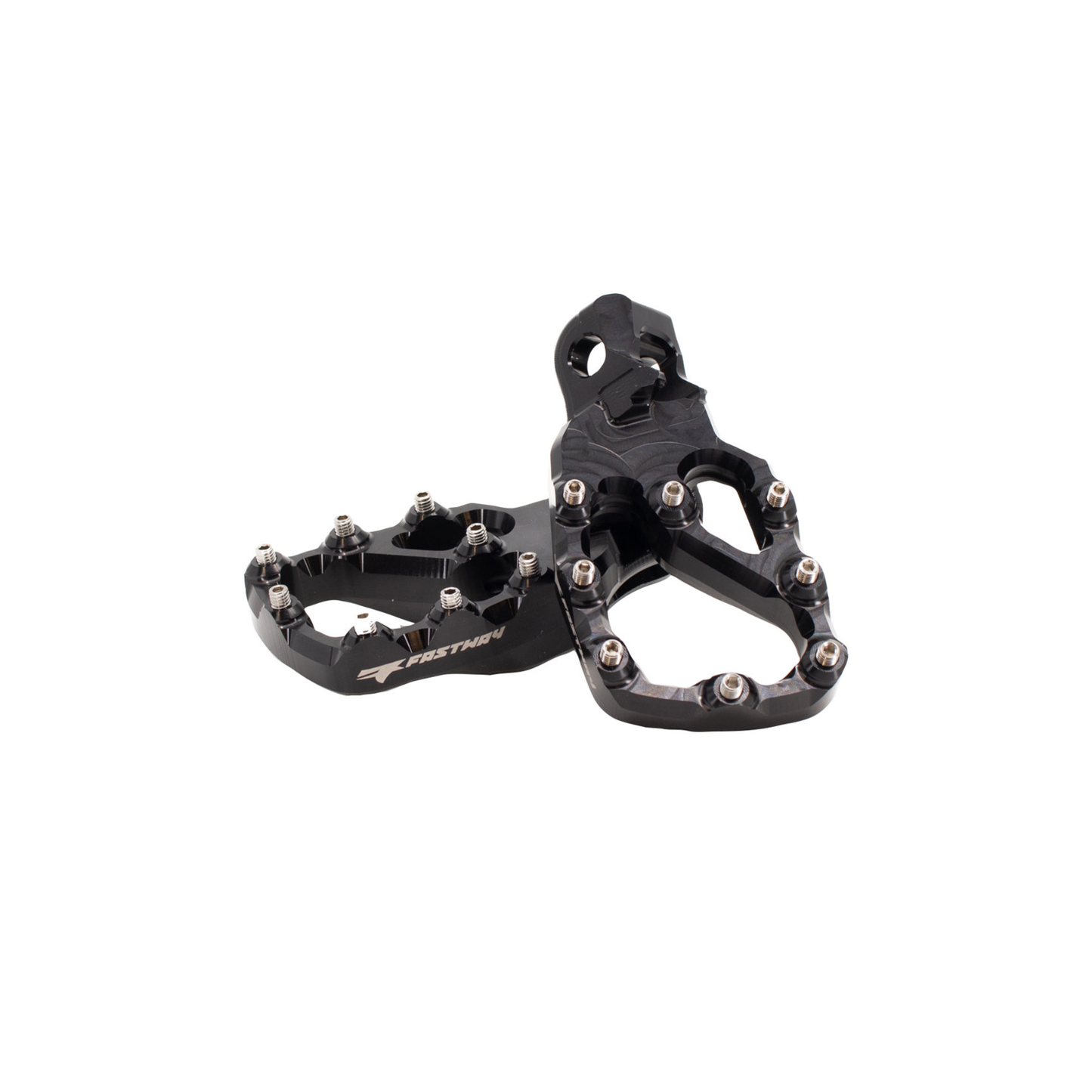 Fastway Mini Foot Pegs Black KTM 65