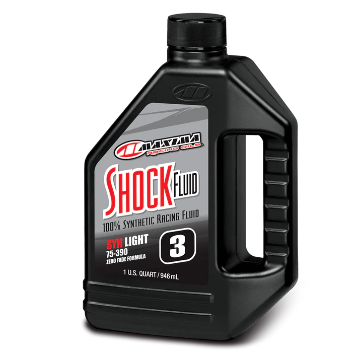 Maxima Shock Fluid - Full Synthetic, 3w 32 oz.