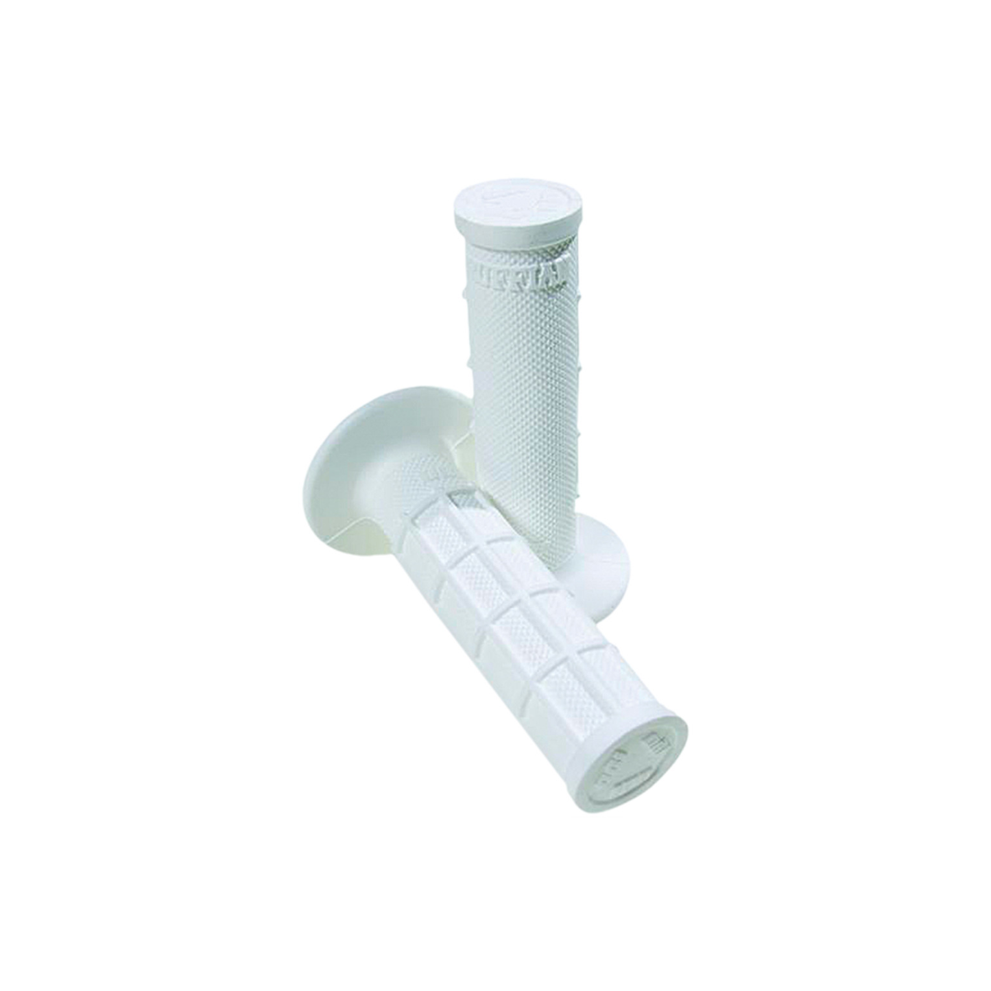 ODI Pro Edition Half-Waffle MX Grips – White Pro-Soft