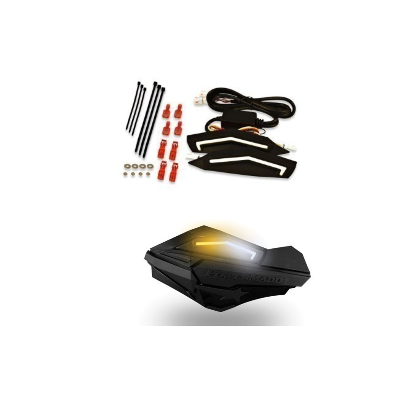 Sentinel Handguard LED Turn Signal Kit - 34491