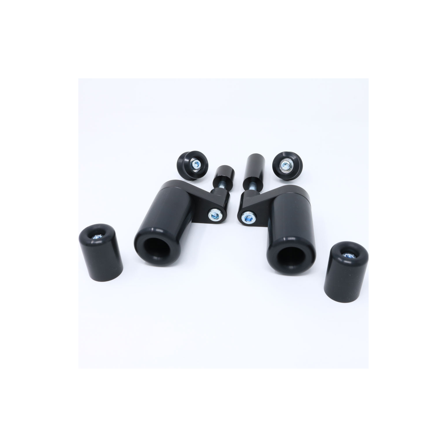 Shogun Motorsports Complete Slider Kit | Frame, Bar End & Swingarm Protection - Kawasaki