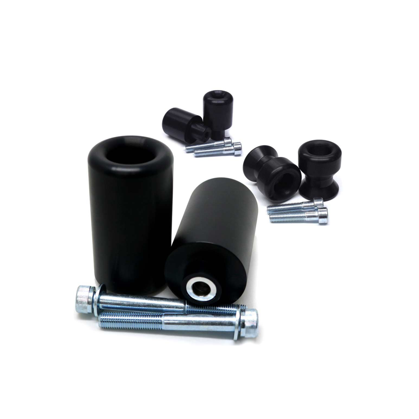 Shogun Motorsports Complete Slider Kit | Frame, Bar End & Swingarm Protection - Suzuki