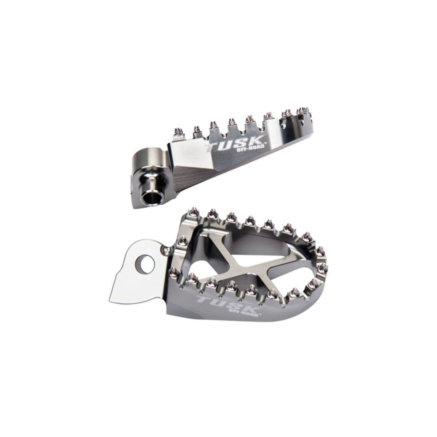 Tusk Billet Race Foot Pegs - Honda