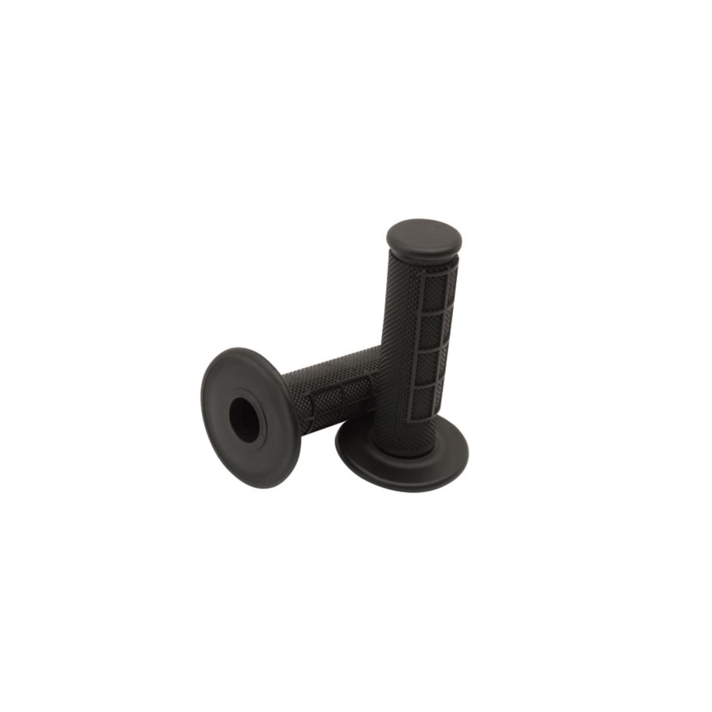 Tusk MX Grips - Half Waffle - Black