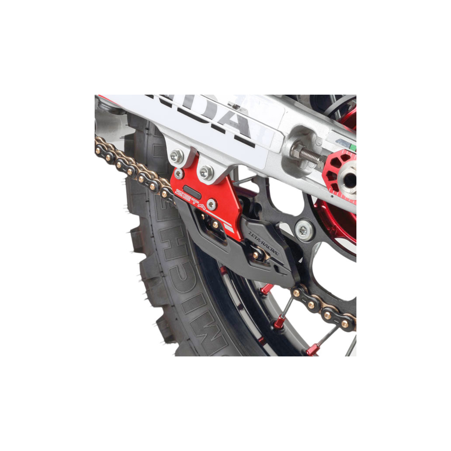 ZETA 3D Chain Guide Honda CRF250R CRF450R | ZE82-1002