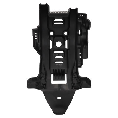 Acerbis Plastic Offroad Skid Plate with Linkage Guard