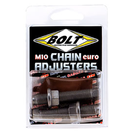 Bolt M10 Chain Adjuster Nuts and Bolts Kit