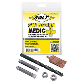 Bolt Swingarm Medic Chain Adjuster Repair Kit