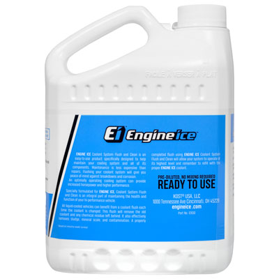Engine Ice Coolant System Flush and Clean 1/2 Gallon