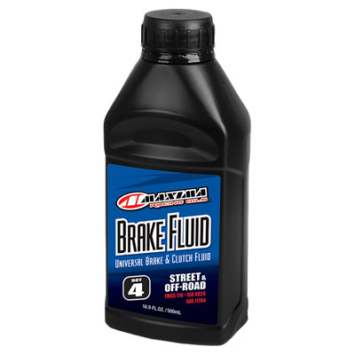 Maxima Brake Fluid DOT 4 16.9 oz.