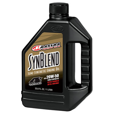 Maxima Synthetic Blend 4-Stroke Oil - 1 Liter