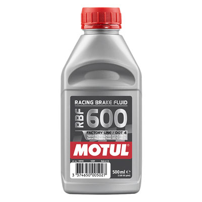 Motul RBF 660 Racing Brake Fluid DOT 4 - .5 Liter