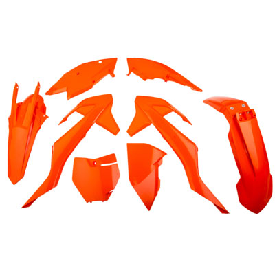 Polisport Plastic Kit- KTM Big Bike '16-'18