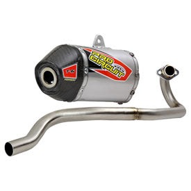 Pro Circuit T-6 Exhaust System for Kawasaki KLX 110 | Full System