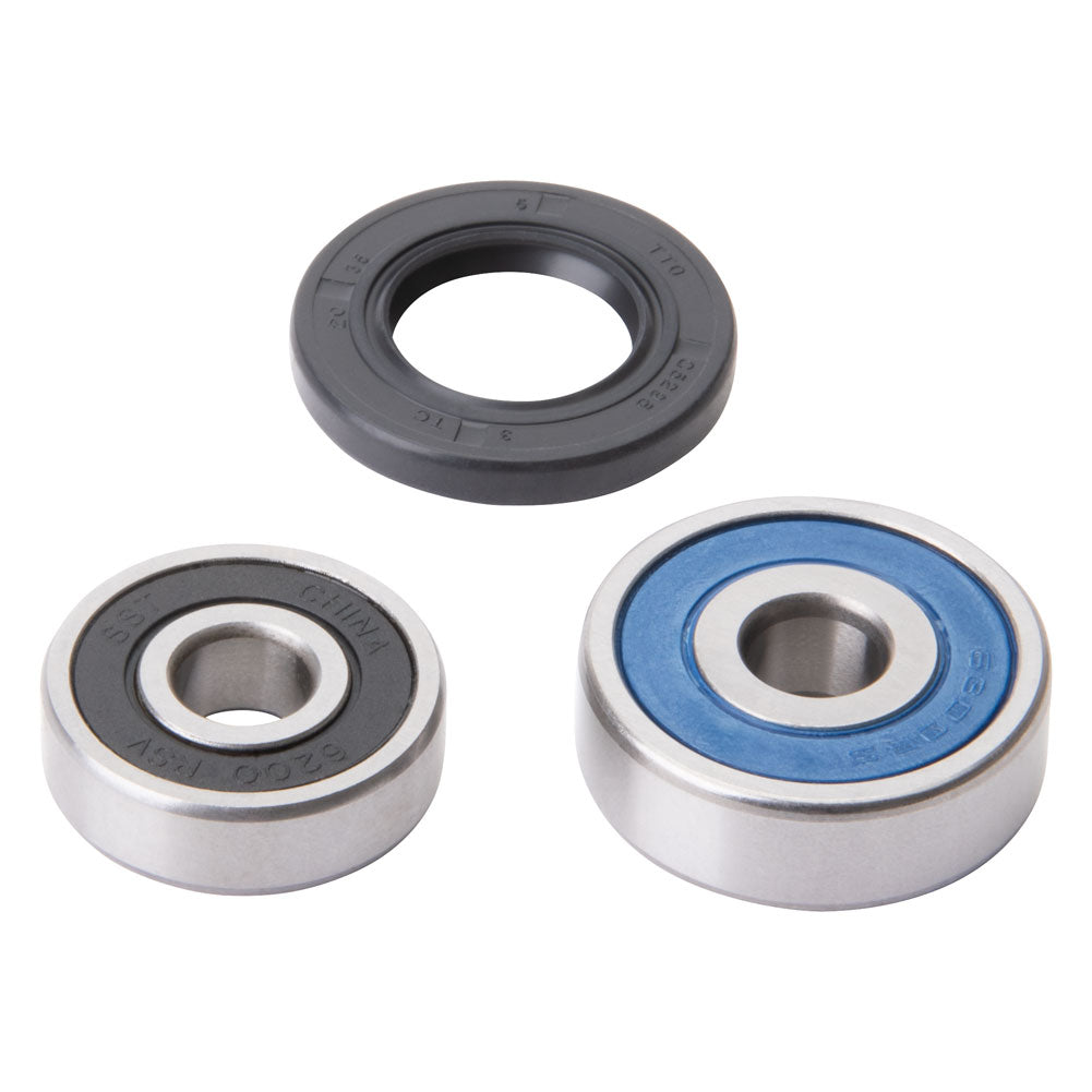 Tusk Front Wheel Bearing Kit Kawasaki KLX110, KX80, DR-Z110