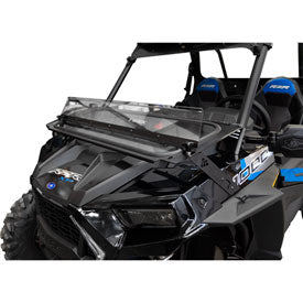 Tusk UTV Folding Glass Windshield with Wiper - Fits Polaris RZR XP 1000 & Turbo (2019-2023) - Part# 1904590020