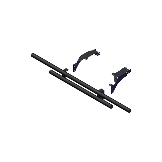 KFI Rear Double Tube Bumper for Polaris Ranger 1000