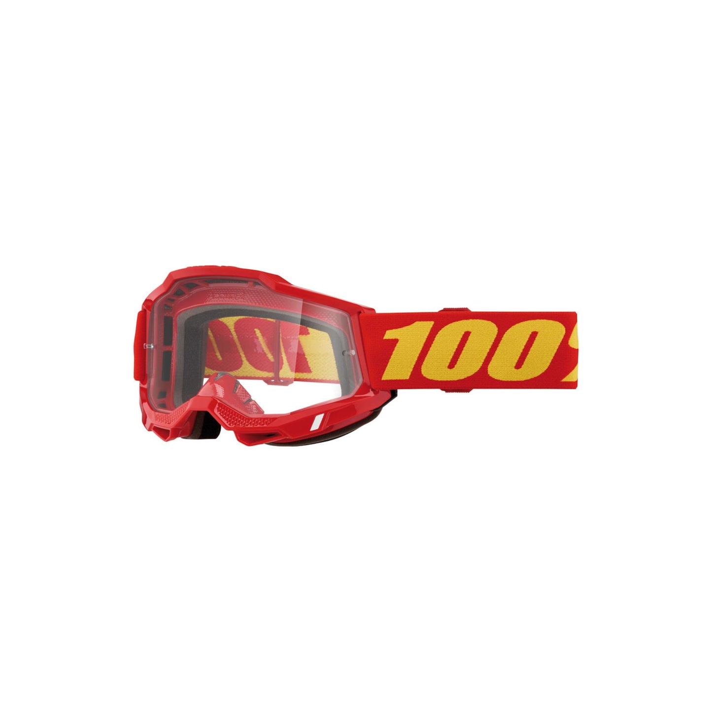 100% Accuri 2 Goggle Red Frame
