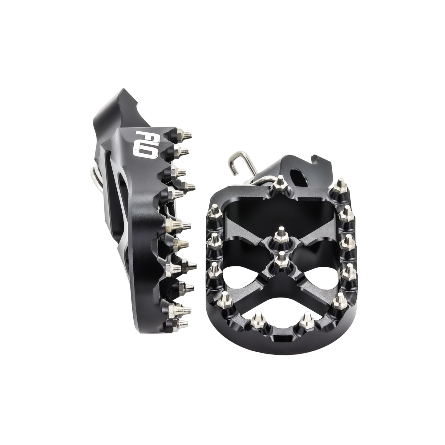 FLO Foot Pegs Honda CRF50 CRF110 KLX110 | FPEG-798BLK