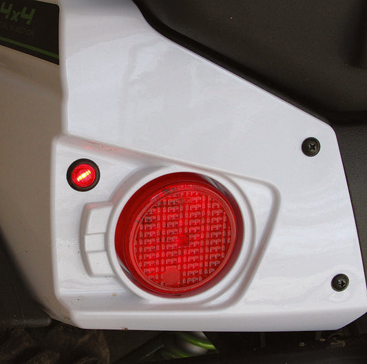 ATV-UTV TEK Street Legal Kit UTVSLK1 | Turn Signals, Horn & License Bracket