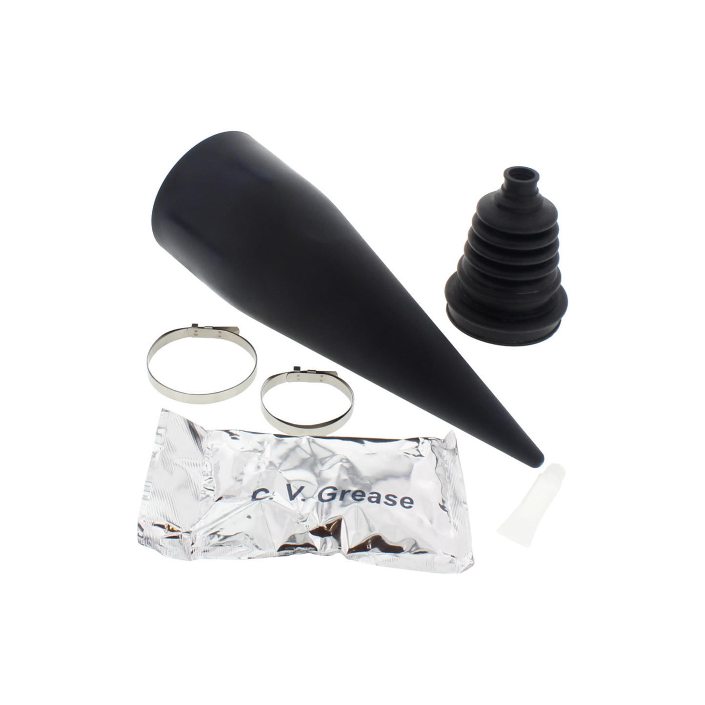 All Balls EZ Trail Universal CV Boot Kit with Installation Tool – 19-5035