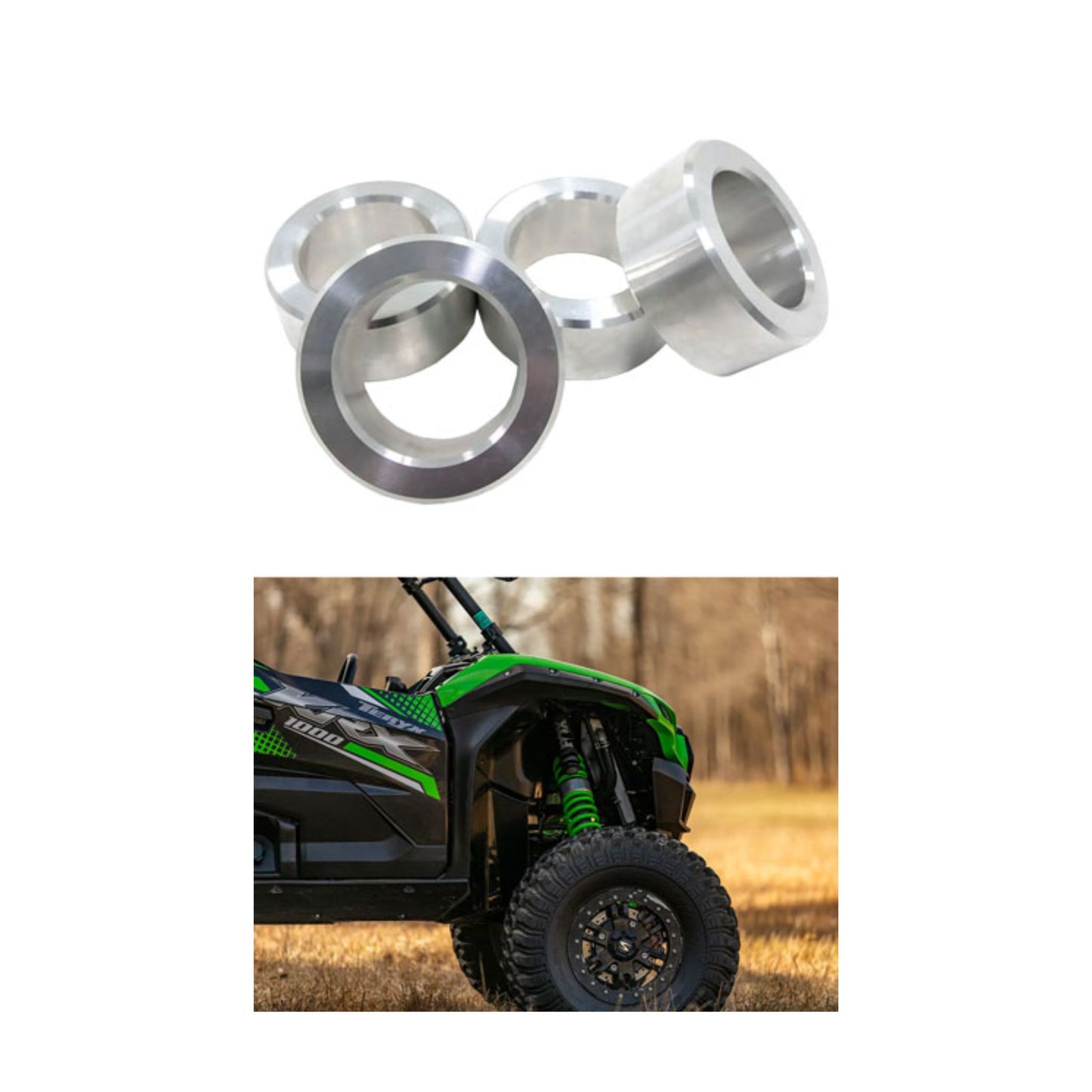 SuperATV 3" Lift Kit - Kaw Teryx