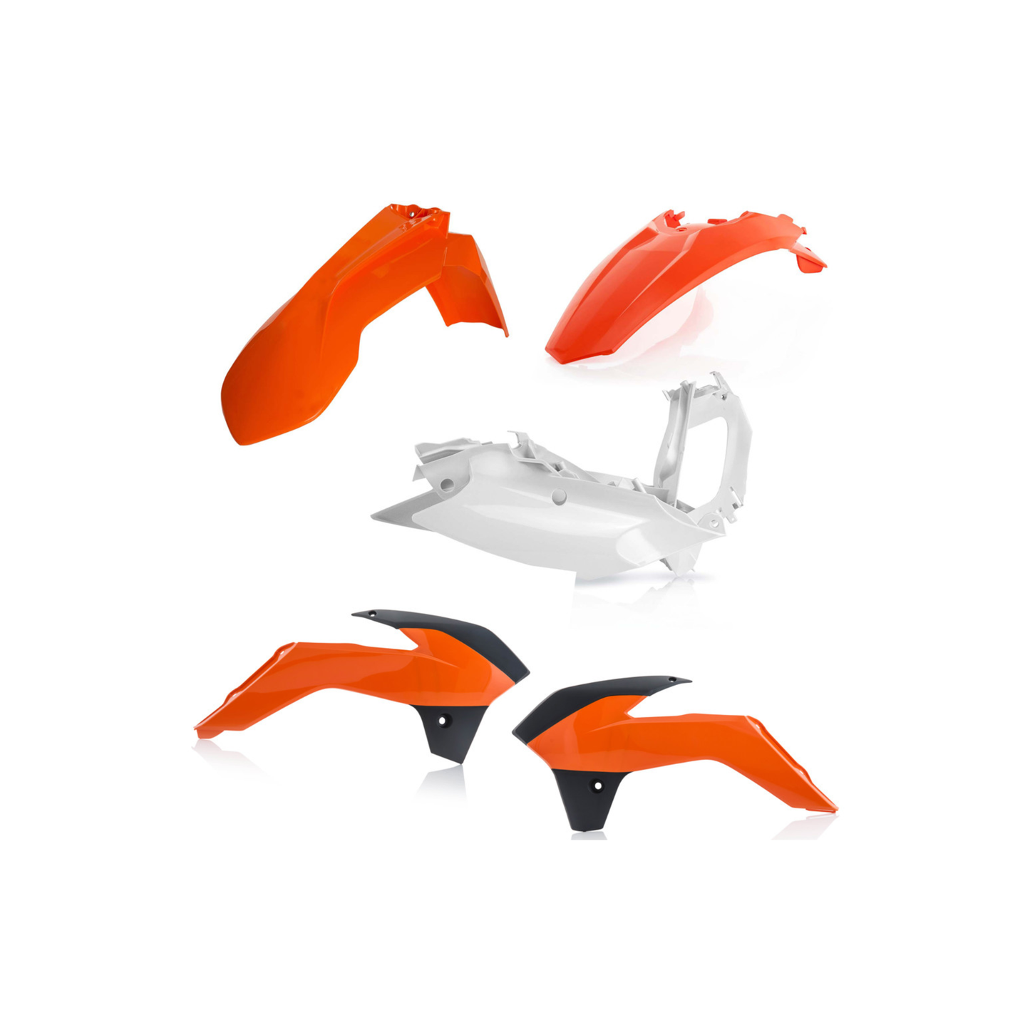 Acerbis Plastic Kit | KTM EXC-F | XC-W | XCF-W | 2014-2016