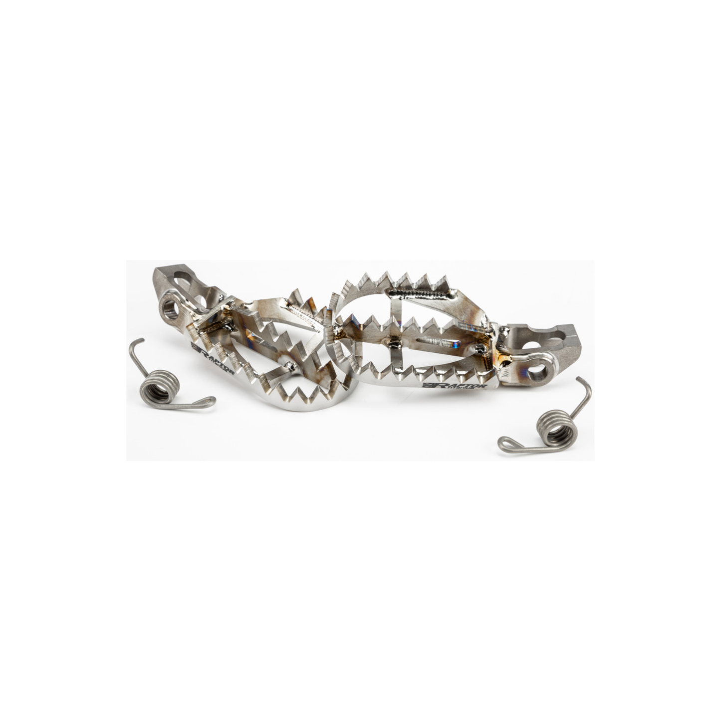 Raptor Titanium Foot Pegs Honda CRF250R CRF450R | RX002