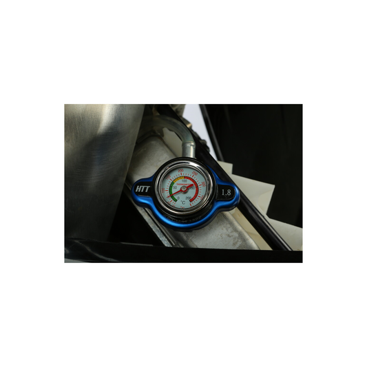 Fire Power Radiator Cap w/ Temperature Gauge | KTM - Husqvarna