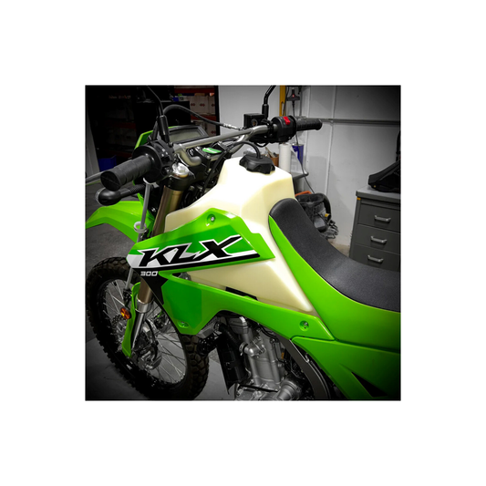 IMS FUEL TANK NATURAL 3.8 KAW KLX300