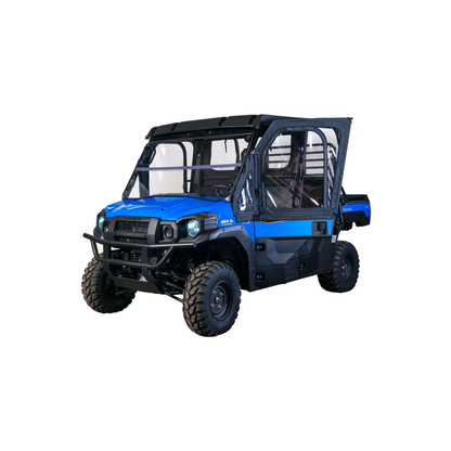 Seizmik Framed Upper Door Kit for Kawasaki Mule Pro FX / FXT / DX / DXT / FXR