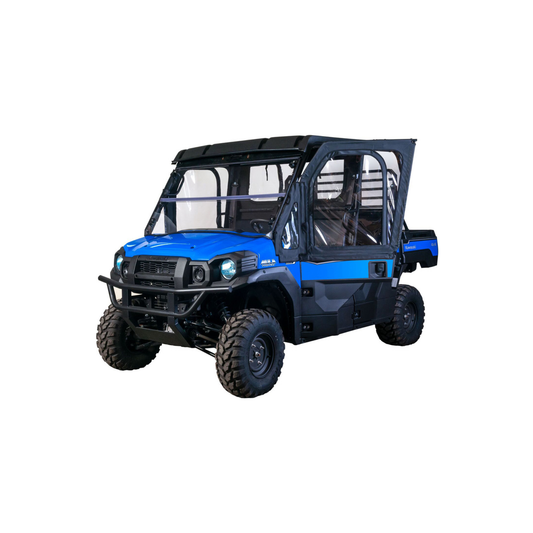 Seizmik Framed Upper Door Kit for Kawasaki Mule Pro FX / FXT / DX / DXT / FXR