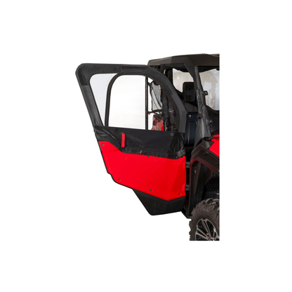 Seizmik Framed Upper Doors for Honda Pioneer 1000 / 1000-5 / 1000-6 Crew