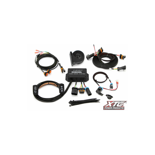 XTC Power Products Standard Turn Signal Kit for Polaris RZR XP Turbo, Turbo S & RZR 900 4