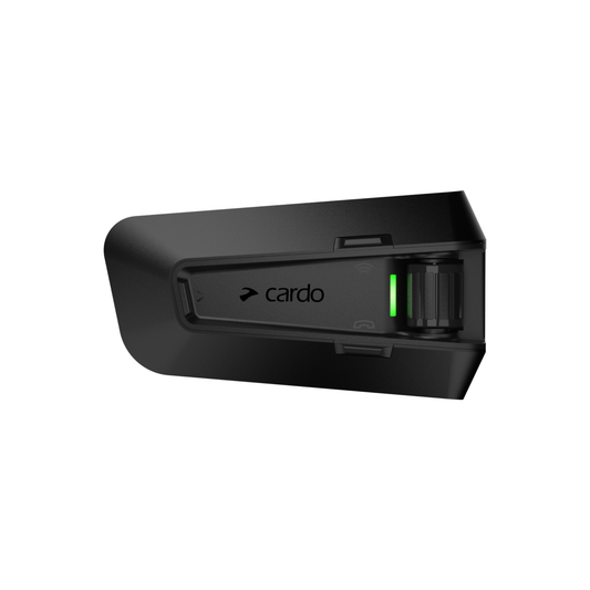 Cardo PACKTALK PRO Single Bluetooth Helmet Communication System