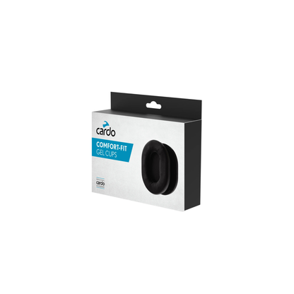 Cardo Comfort-Fit Gel Cups for Edgephones & Edgephones ORV