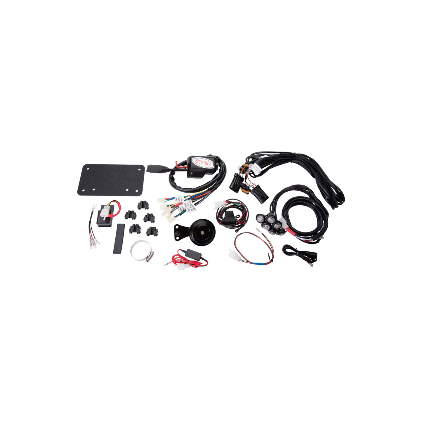 Ryco UTV Turn Signal/Horn Kit 6 LED - Polaris RZR XP 1000