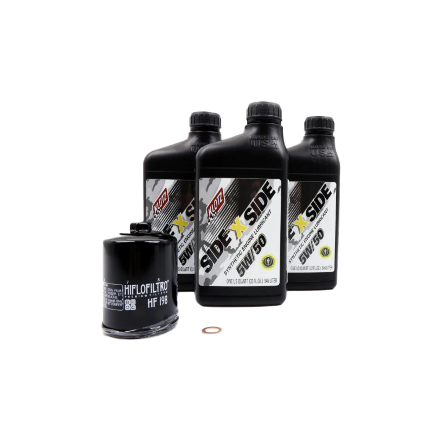Klotz Side-by-Side Oil Change Kit KU-100 | Polaris RZR & Ranger