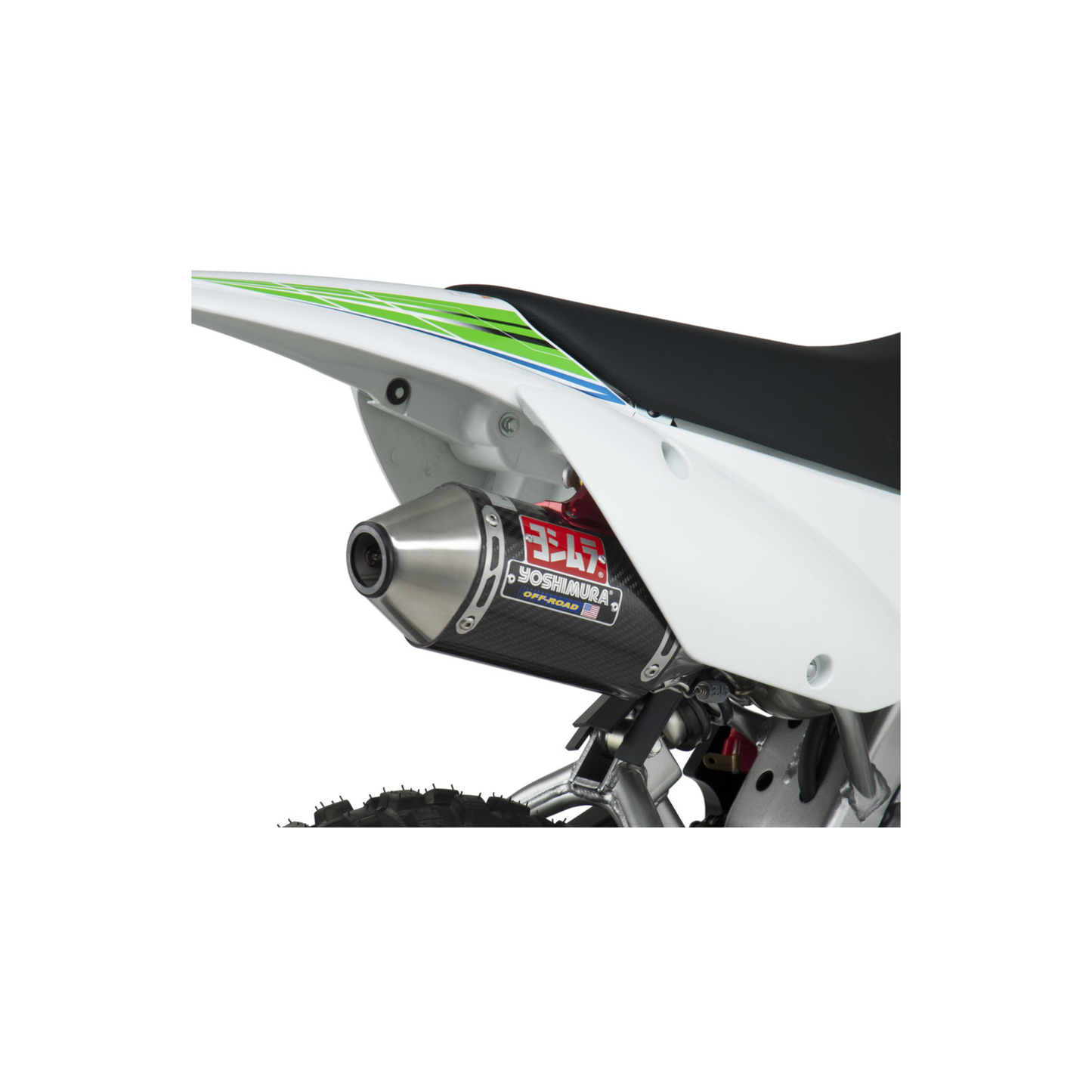 Yoshimura RS-2 Exhaust | Kawasaki KLX110 KLX110R | 2430522